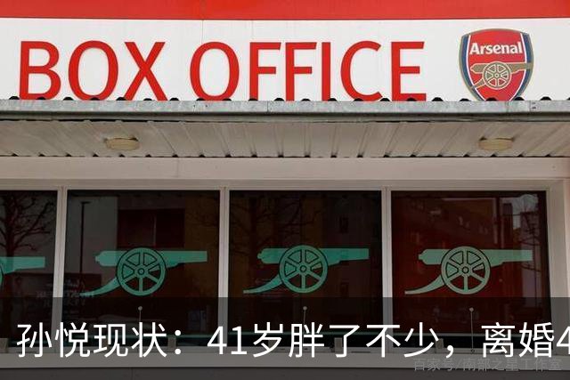 孙悦现状：41岁胖了不少，离婚4年还是单身，一双儿女越长越像他